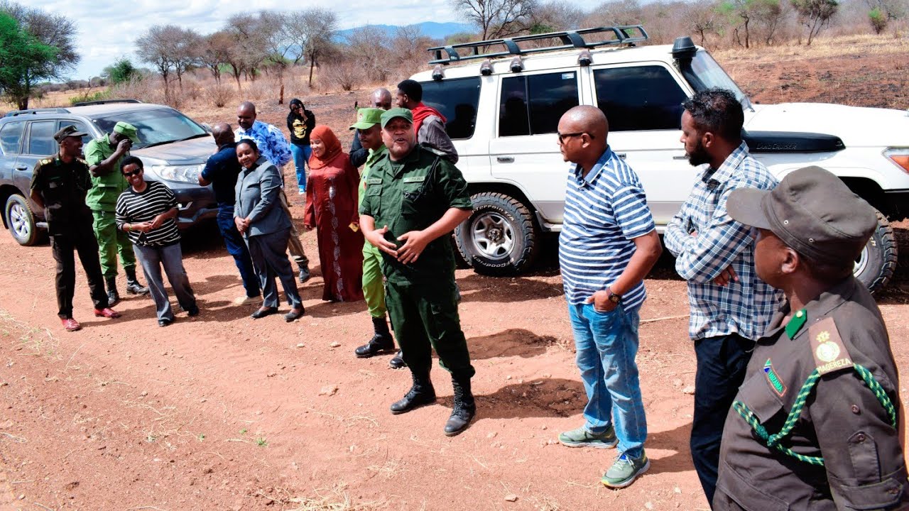 Kamati ya Ulinzi na Usalama Wilaya ya Kondoa Wakiwa Ziarani MKUNGUNERO 