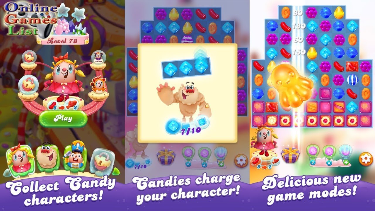 Candy Crush Friends Saga Android Gameplay