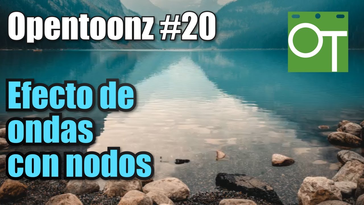 OpenToonz #20 - Efecto de ondas con Nodos
