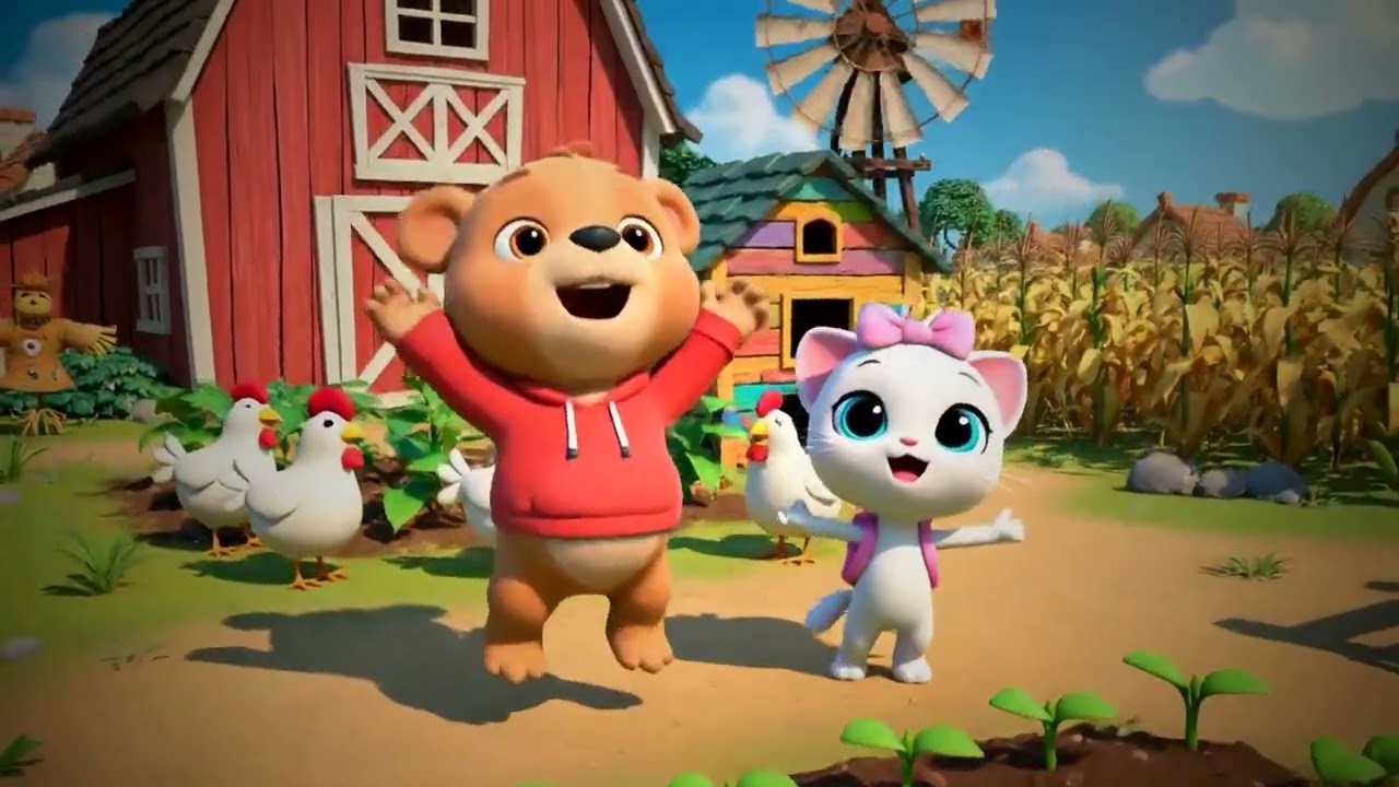 Polish | Przygoda w wiosce Bobo i Kiki | Bobo Kiki Village Adventure