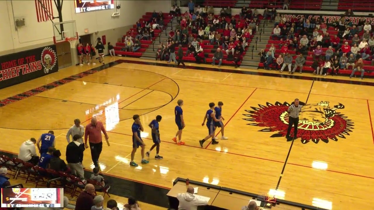 Bellefontaine High School vs Marysville High School Men's Varsity Basketball