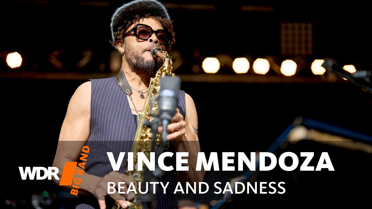 Vince Mendoza - Beauty And Sadness | Logan Richardson | WDR Big Band