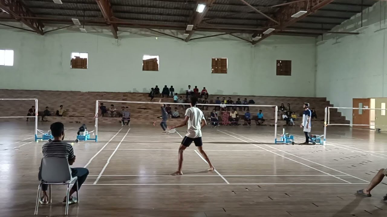 BADMINTON TOURNAMENT || RGUKT BASAR || SINGLES (CSE VS MECH)