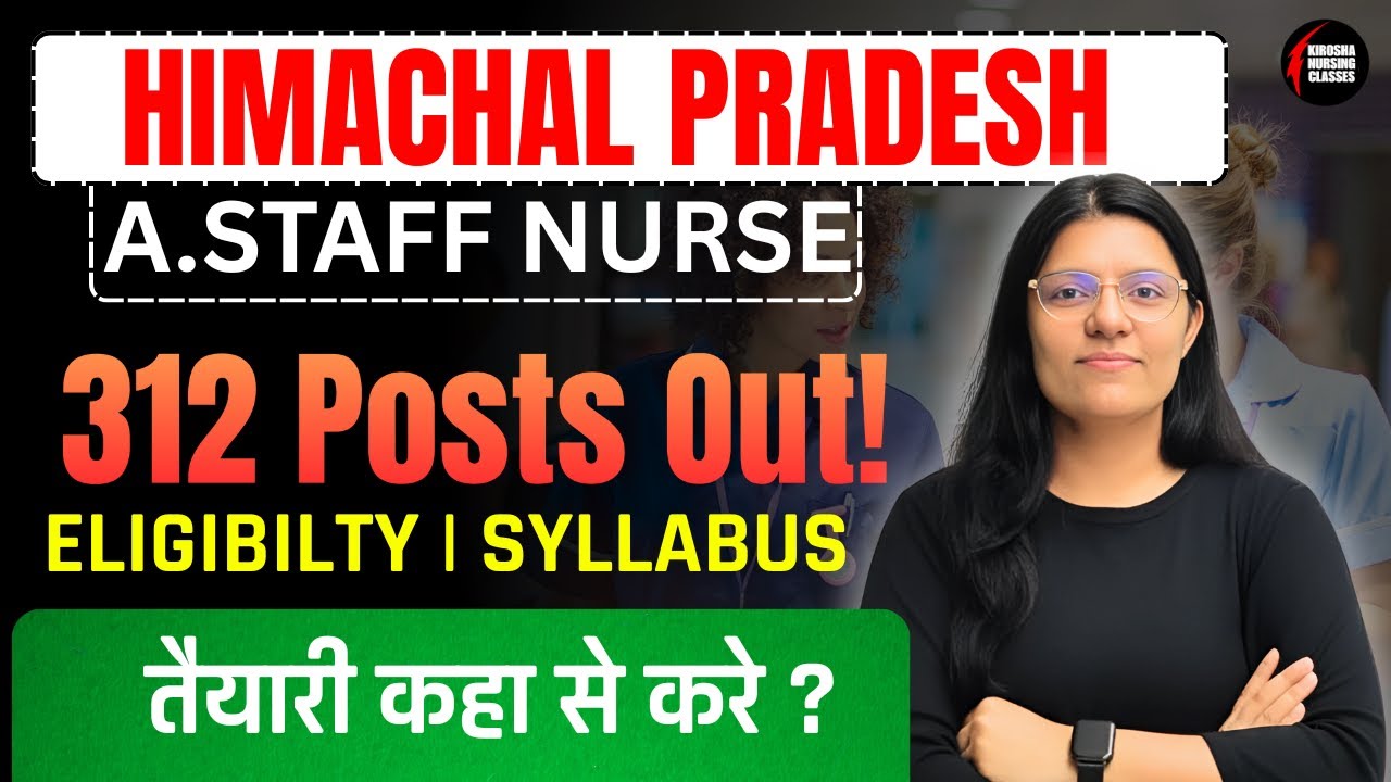 HP Assistant Nurse Exam 2025 | Zero to Selection Strategy | Best Notes + Test Series