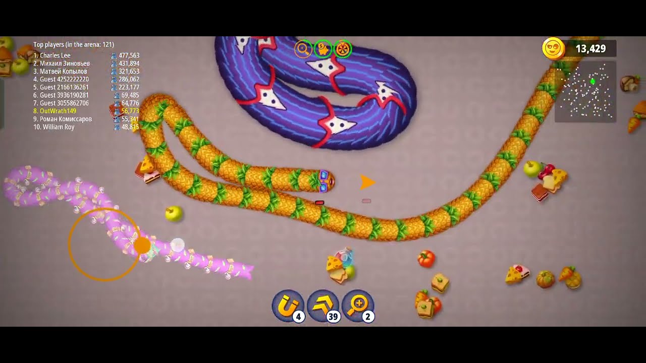 Wormate.io Best Trolling Pro Never Mess With Tiny Snake Epic Wormateio Funny/Best Moments! 2K
