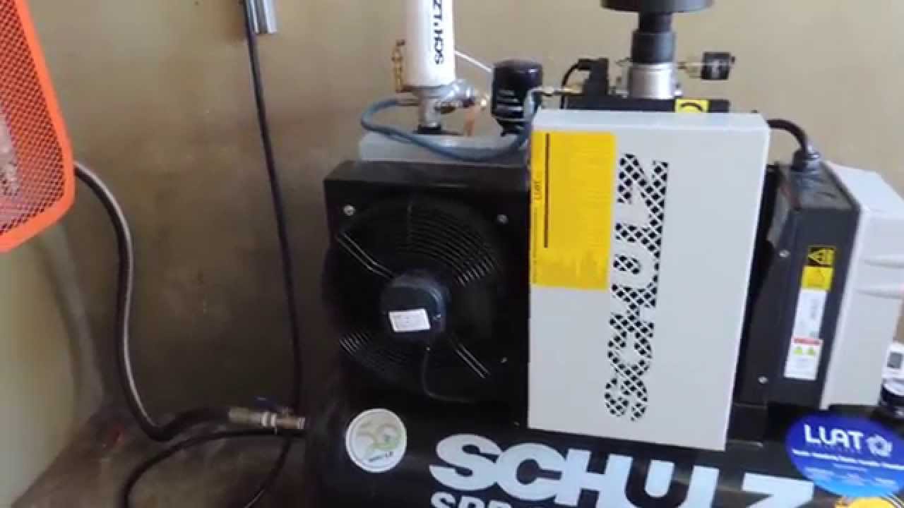Compressor parafuso schulz