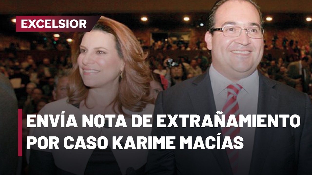 México reclama a Reino Unido por el asilo concedido a Karime Macías