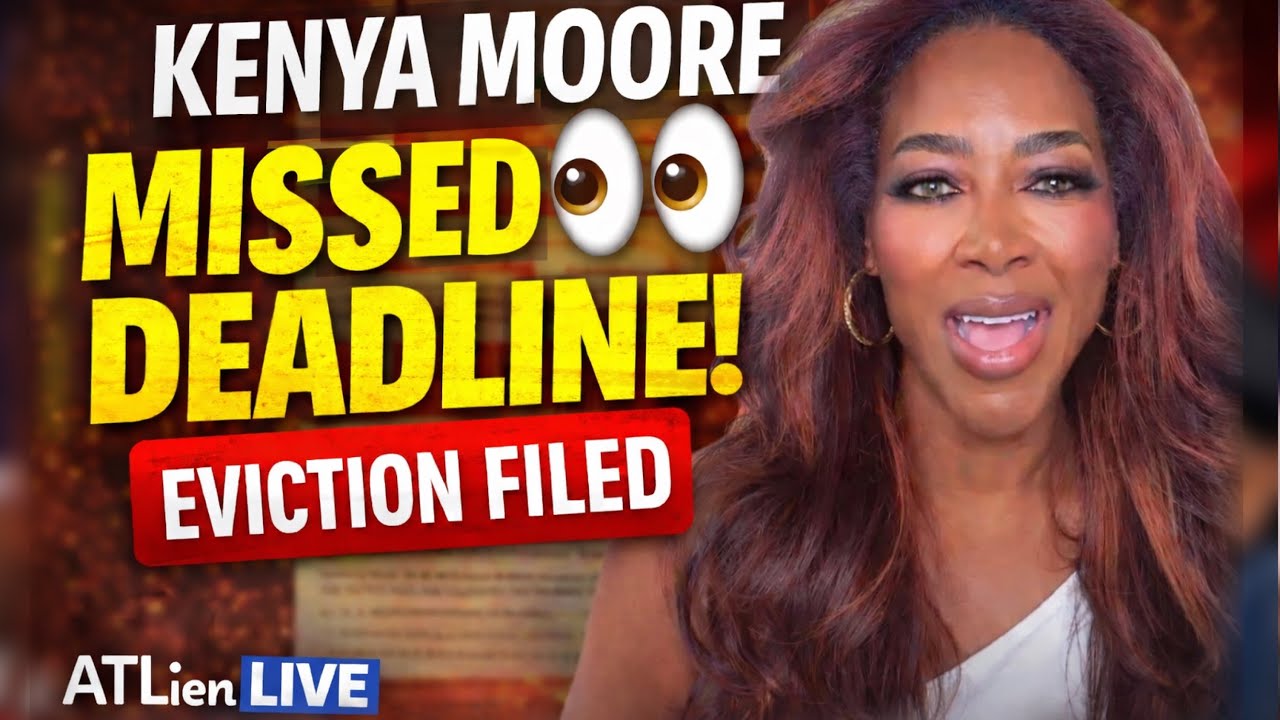 Kenya Moore Missed the Deadline 👀 | Hair Spa Eviction Moves Forward