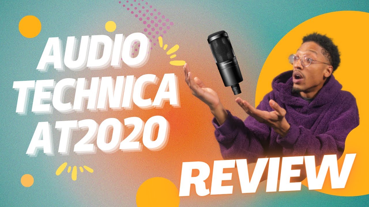 Audio Technica AT2020 | Honest Review | A good mic for 2024