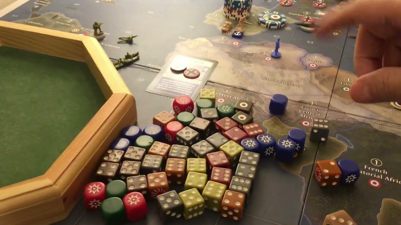 Axis&Allies Global 1940 Operation No Limits Japan4