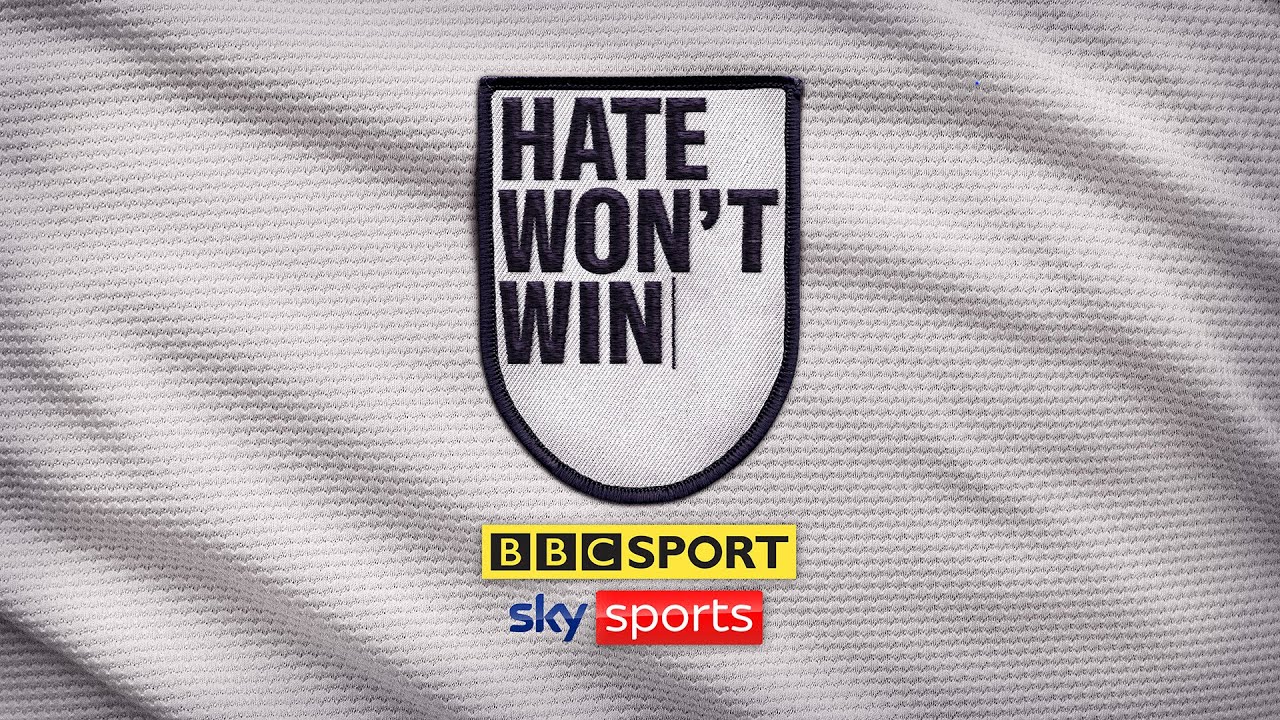 Hate Won't Win | BBC and Sky join forces on social media abuse