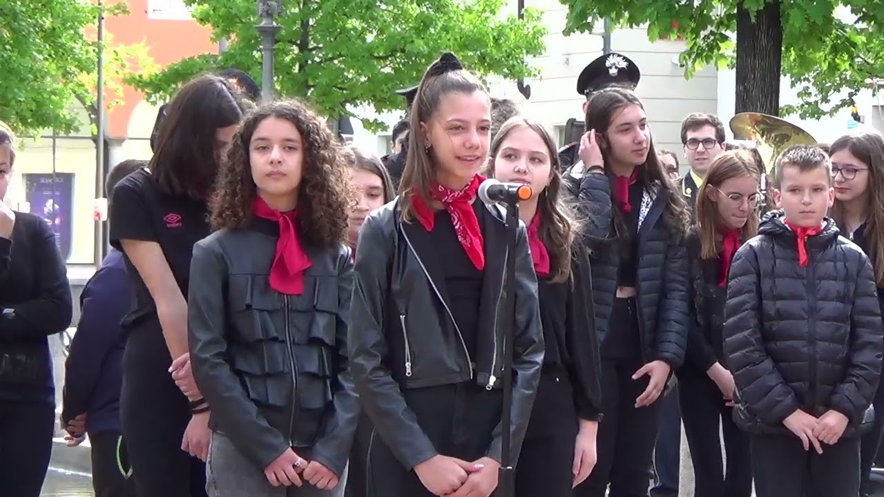Cuggiono - Manifestazione del 25 aprile 2023