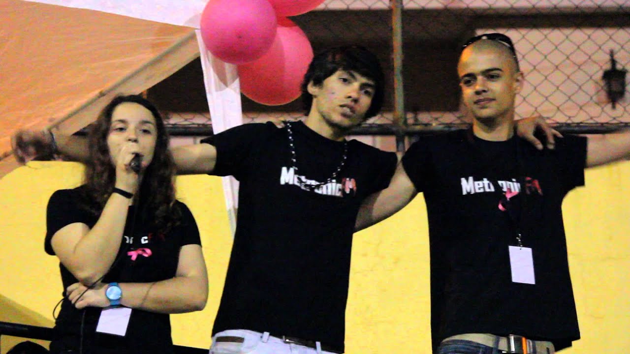 MetronicFM@Outubro Rosa - CF Carvalheiro ( Final do evento ) - Alexandra Gouveia