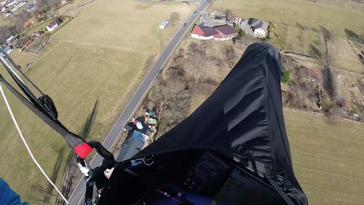 Kalovy paragliding sletík 25 2 2026
