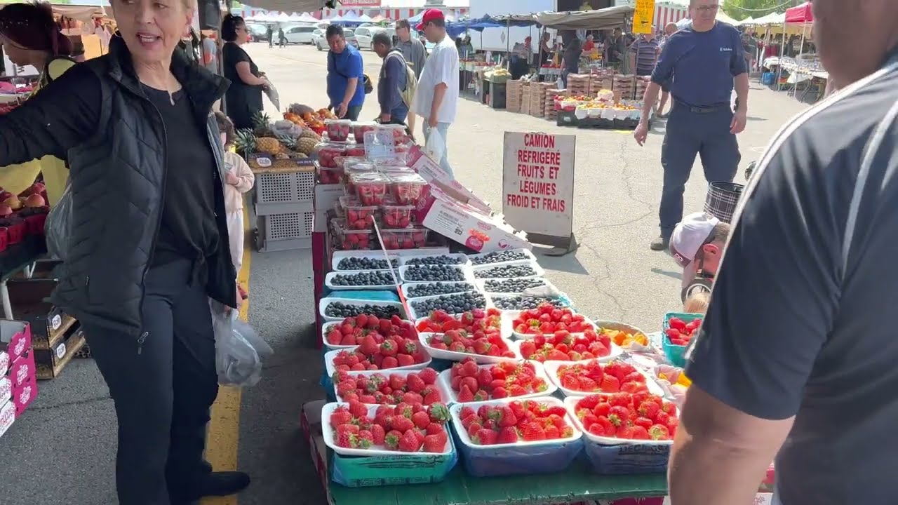 سوق السبت في كندا 🇨🇦 اسعار لا تقارن2023