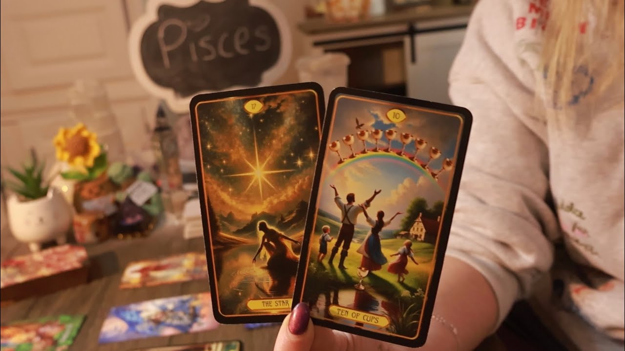 РЫБЫ: «Одно из лучших раскладов! Лучше приготовьтесь!» 😆💞🌱 Ноябрь 2025 Таро: любовь и жизнь в целом
