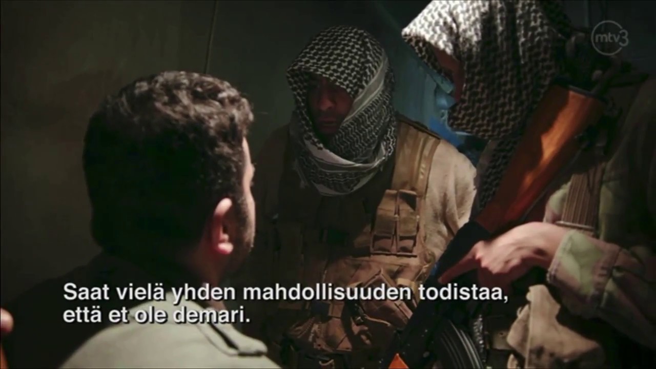 Pelimies EPS06: Jihadisti lelusalakuljettaja
