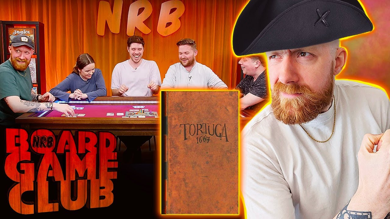 Давайте поиграем в TORTUGA 1667 | Клуб настольных игр