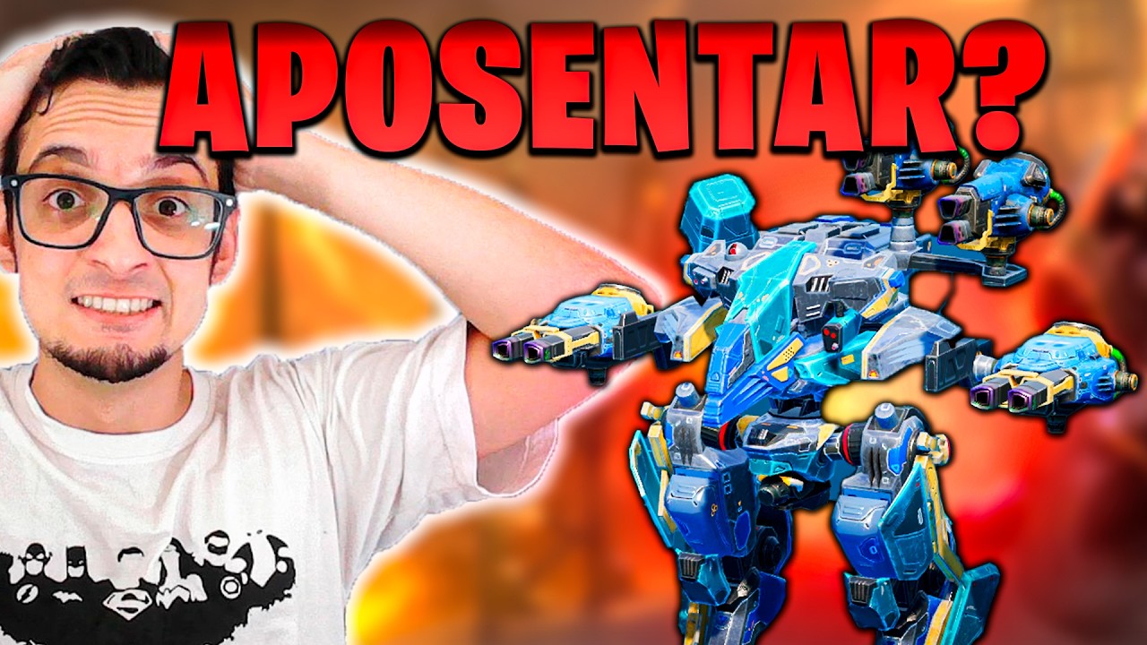 REX MUITO NERFADO! CHEGOU A HORA DE TIRAR DO HANGAR? War Robots
