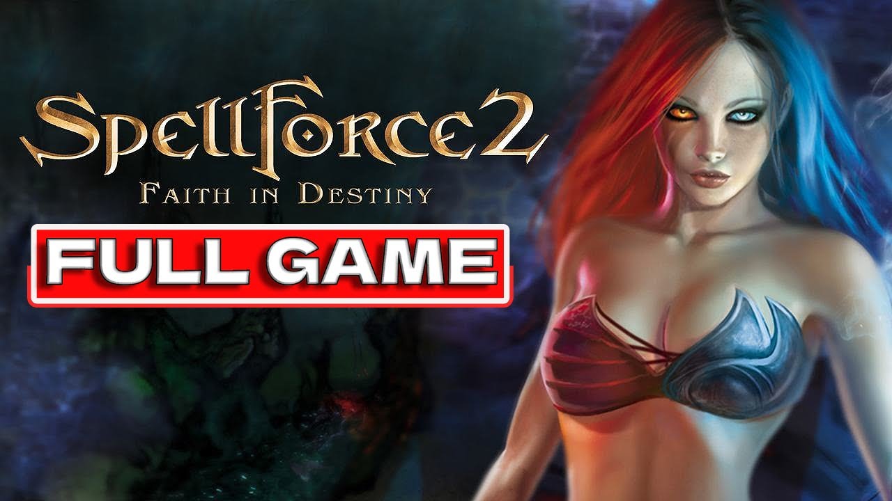 Spellforce 2 Faith in Destiny Full Game Walkthrough Gameplay | No Commentary 1440P Longplay