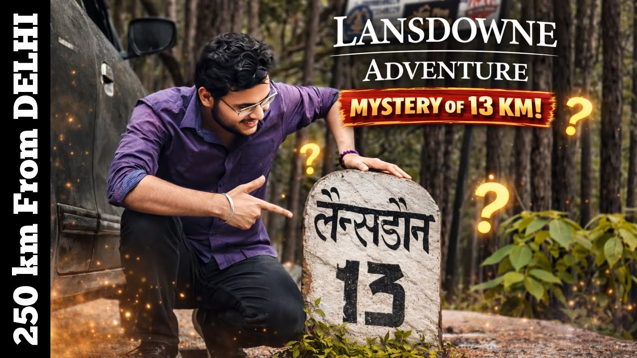 Lansdowne Uttarakhand Vlog | Hidden Hill Station of India | Peaceful Travel Journey | Voyage Guru