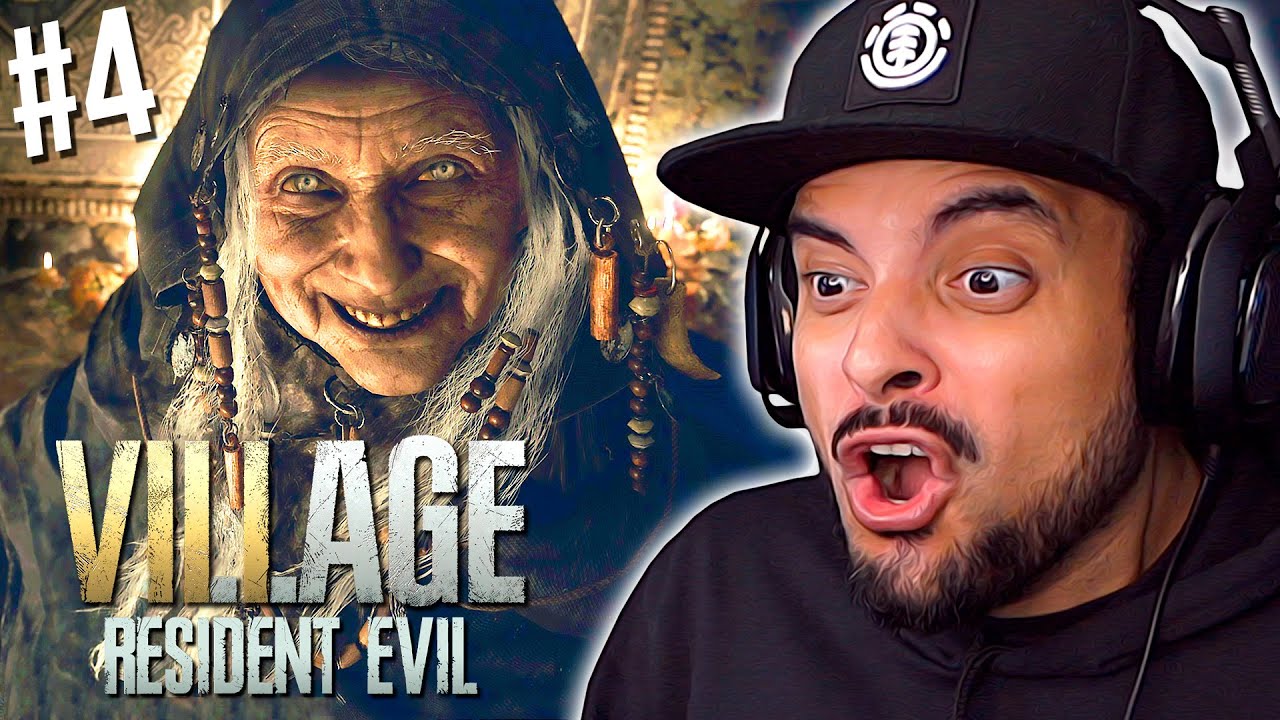 RESIDENT EVIL VILLAGE #04 - O SEGREDO FOI REVELADO | Dublado em Português PT-BR no PS5
