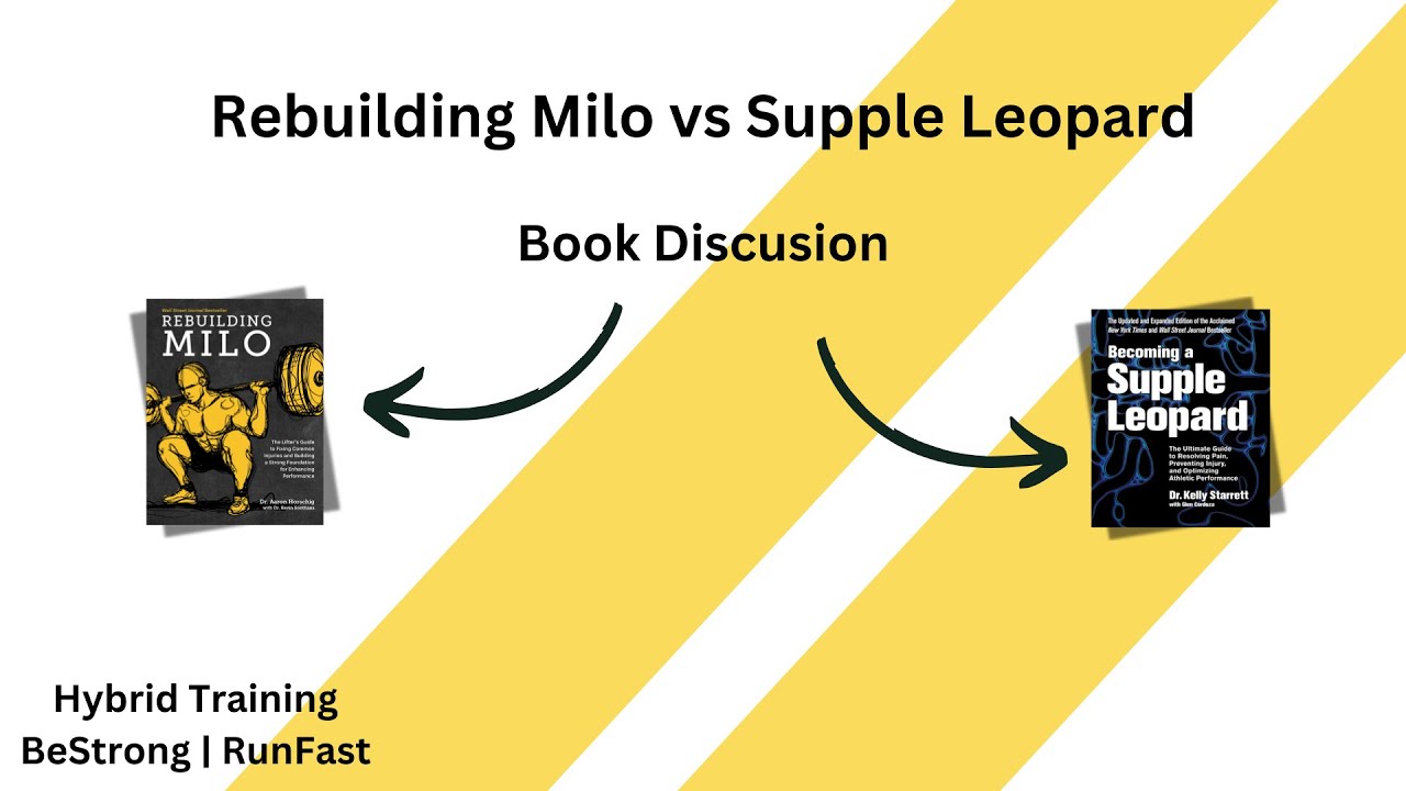 Hybrid Training -  Rebuilding Milo and Supple Leopard Book discussion. Unlock your full Potential