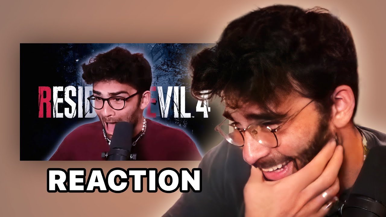 HasanAbi Reacts to His Resident Evil 4 Screams