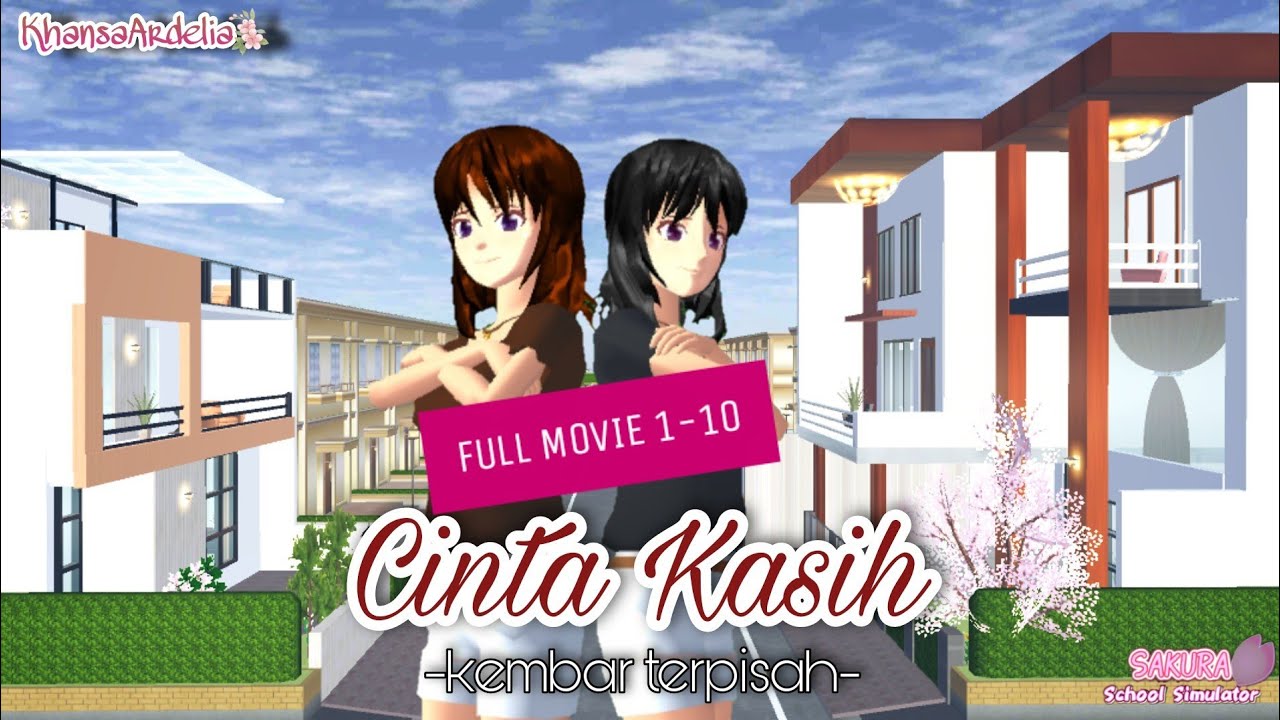 CINTA KASIH || FULL MOVIE || SAKURA SCHOOL SIMULATOR