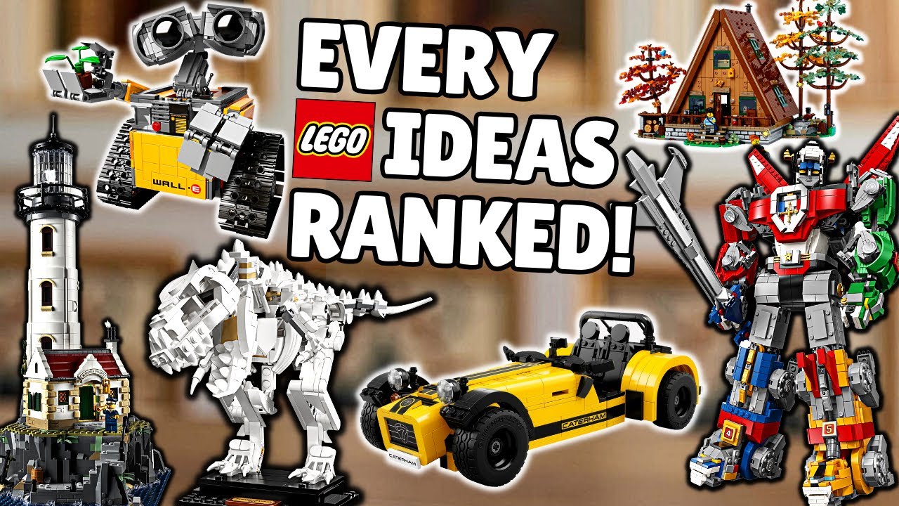 Рейтинг ВСЕХ наборов идей Lego!
