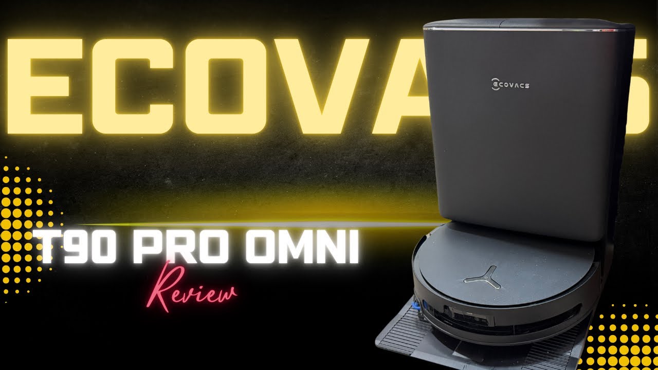 ECOVACS T90 Pro Omni Review: One-Pass Roller Mopping, TruEdge Cleaning & OMNI Automation Tested