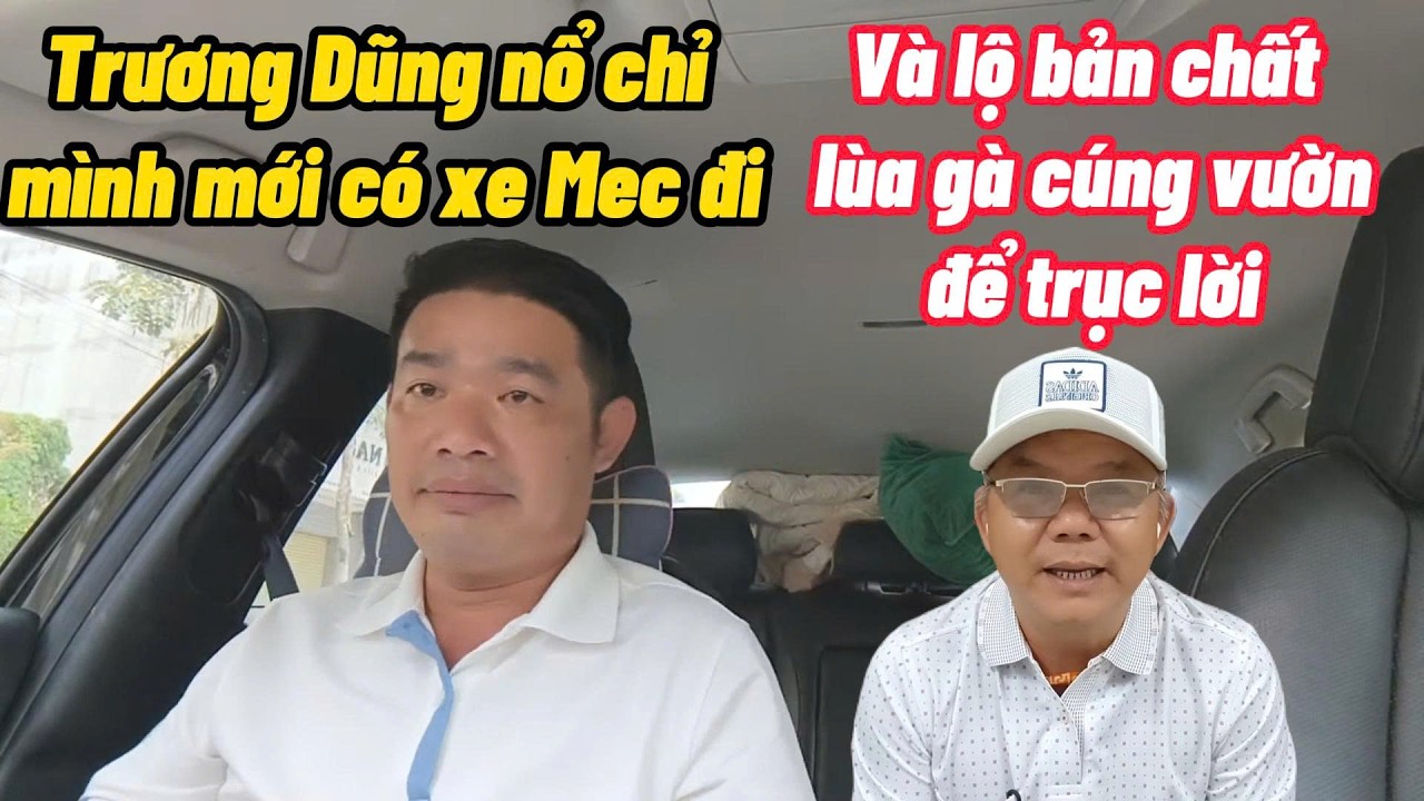 Đinh Hoàng Nhân bem thẳng mặt Dũng Nổ chỉ có mình mới đi xe Mec