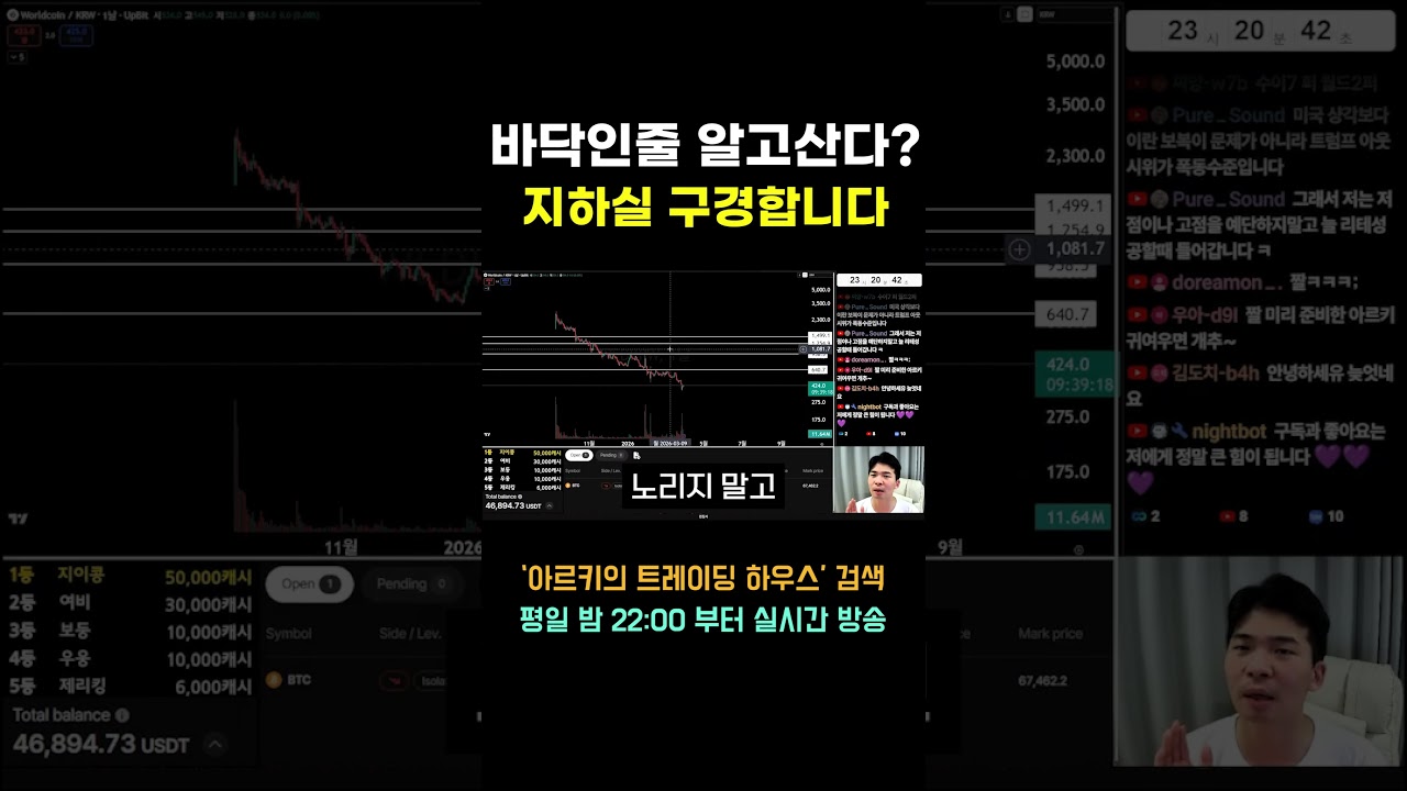 바닥인줄 알고 샀다가 지하실 갑니다
