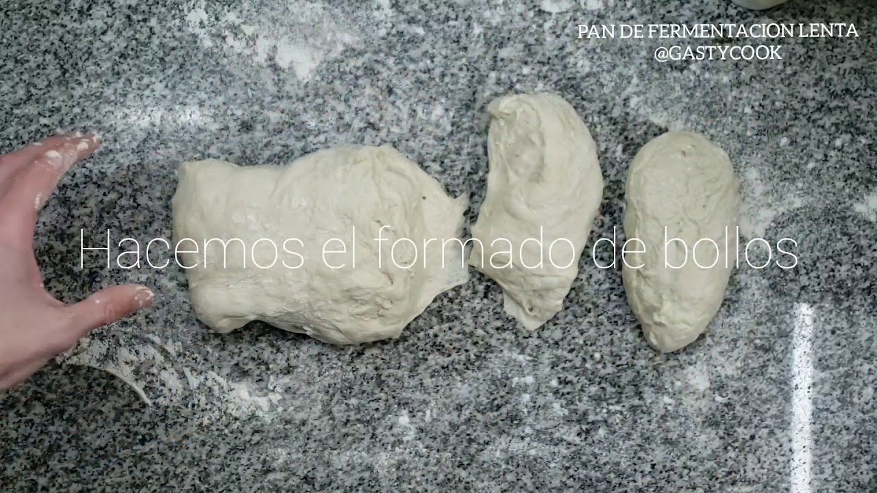 Pan casero fermentacion LENTA @gastycook