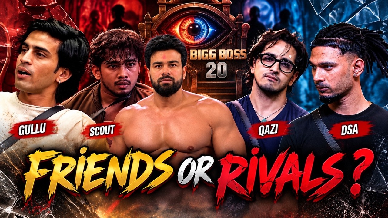 bigg boss 20 Gullu Ne love gill ko love Diya || #biggboss20