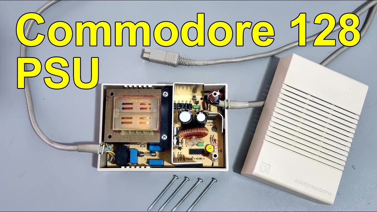1985 Commodore 128 PSU repair