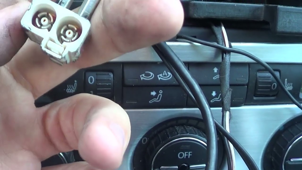 Passat B6 2.0 TDI- zmieniamy radio na 