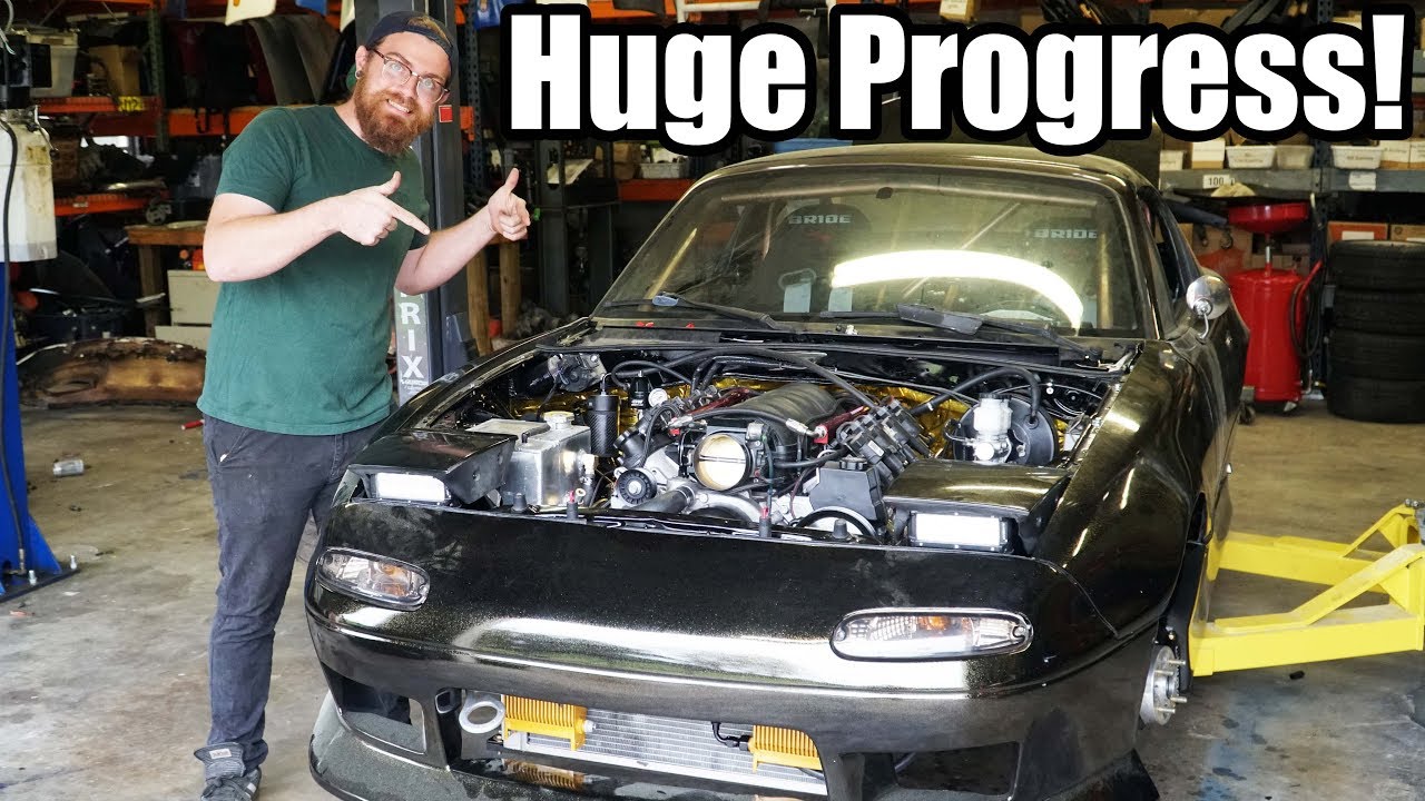 The LS Miata's 