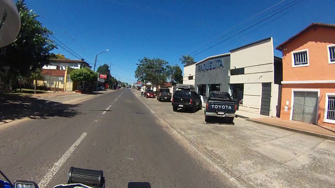 Recorrida breve por Ayolas