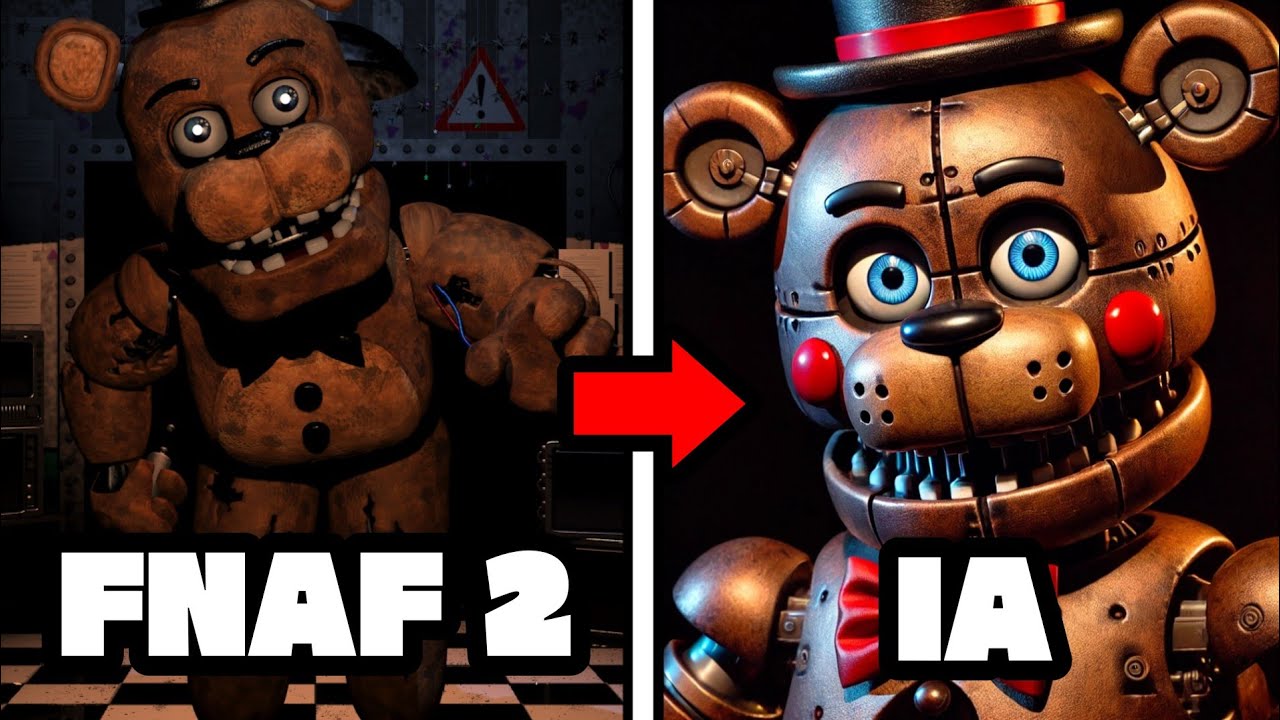 Hice que la IA creara su propio FNAF 2