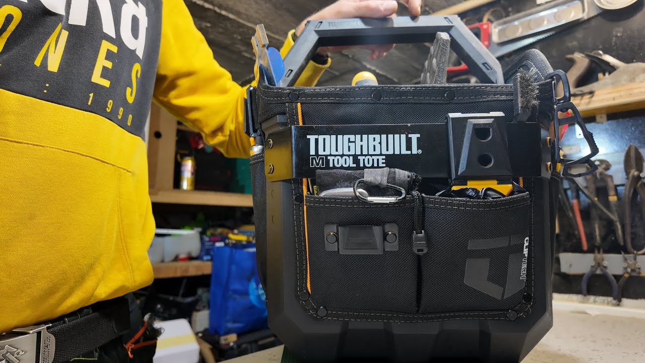 Toughtbuilt M tool tote- Most robust modular Tote on market! #Toughtbuilt