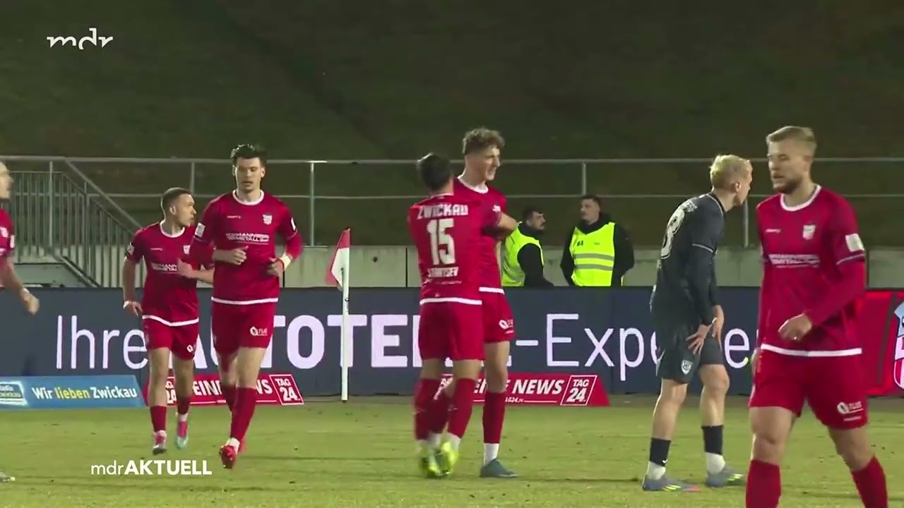 Zwickau dreht Spiel gegen Babelsberg | Sport im Osten