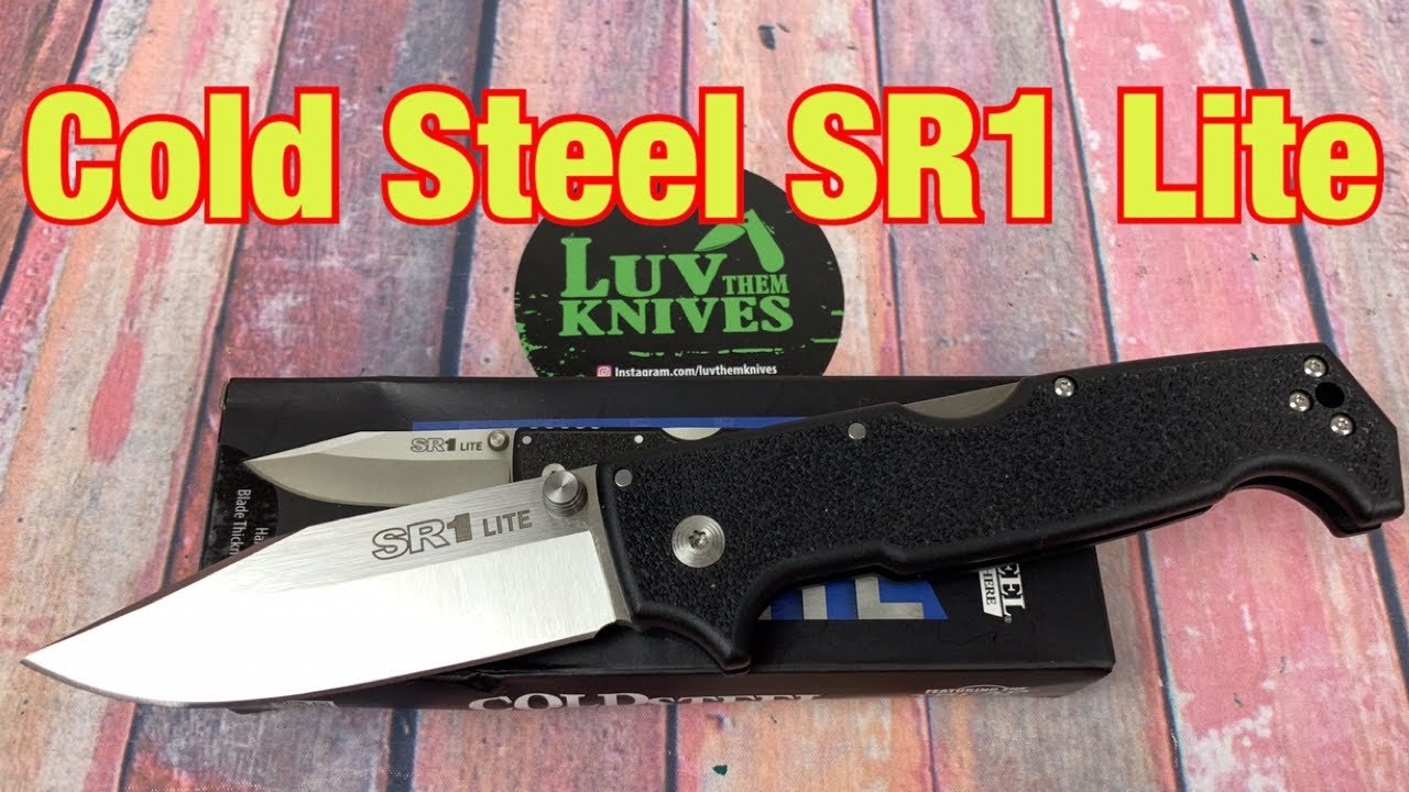 Cold Steel SR1 Lite  Big brute that’s affordable !