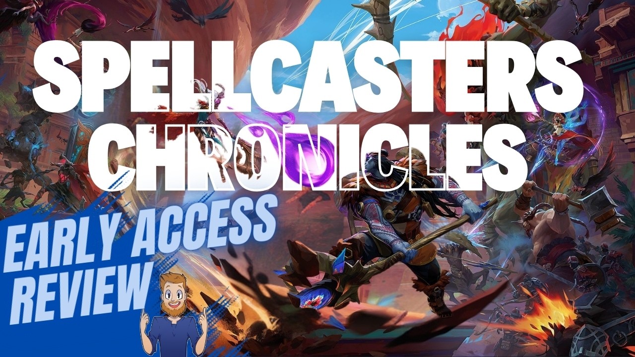 Отличная идея, плохое исполнение | Хроники заклинателей - Обзор