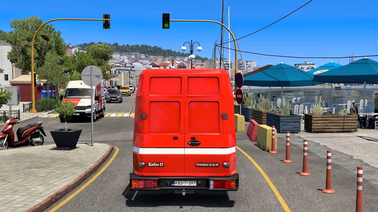IVECO Daily MK2 | Euro Truck Simulator 2 | ETS2 1.55 Bus mods