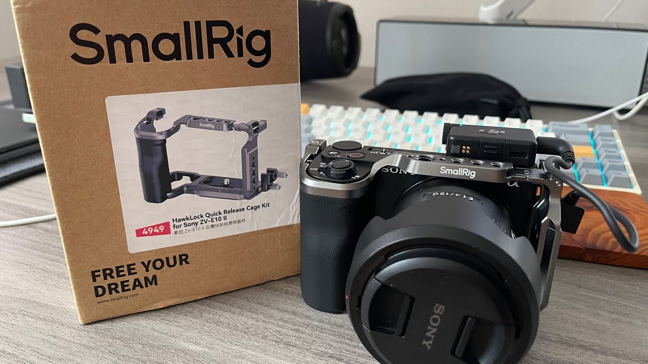 SmallRig HawkLock ZV-E10 II Review