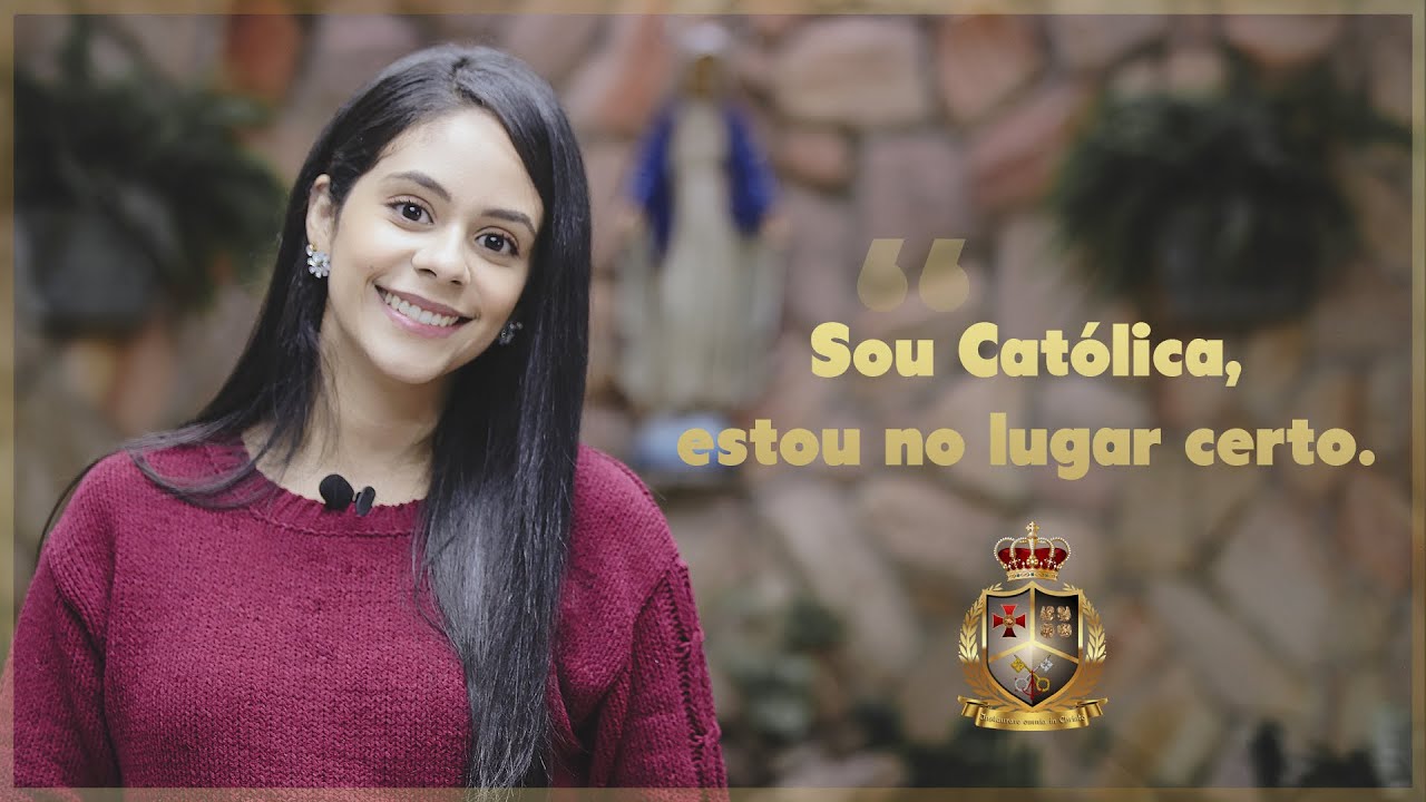 Ex-protestante conta porque se tornou Católica.
