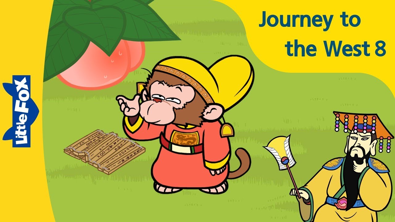 Journey to the West 8 | Stories for Kids | Monkey King | Wukong