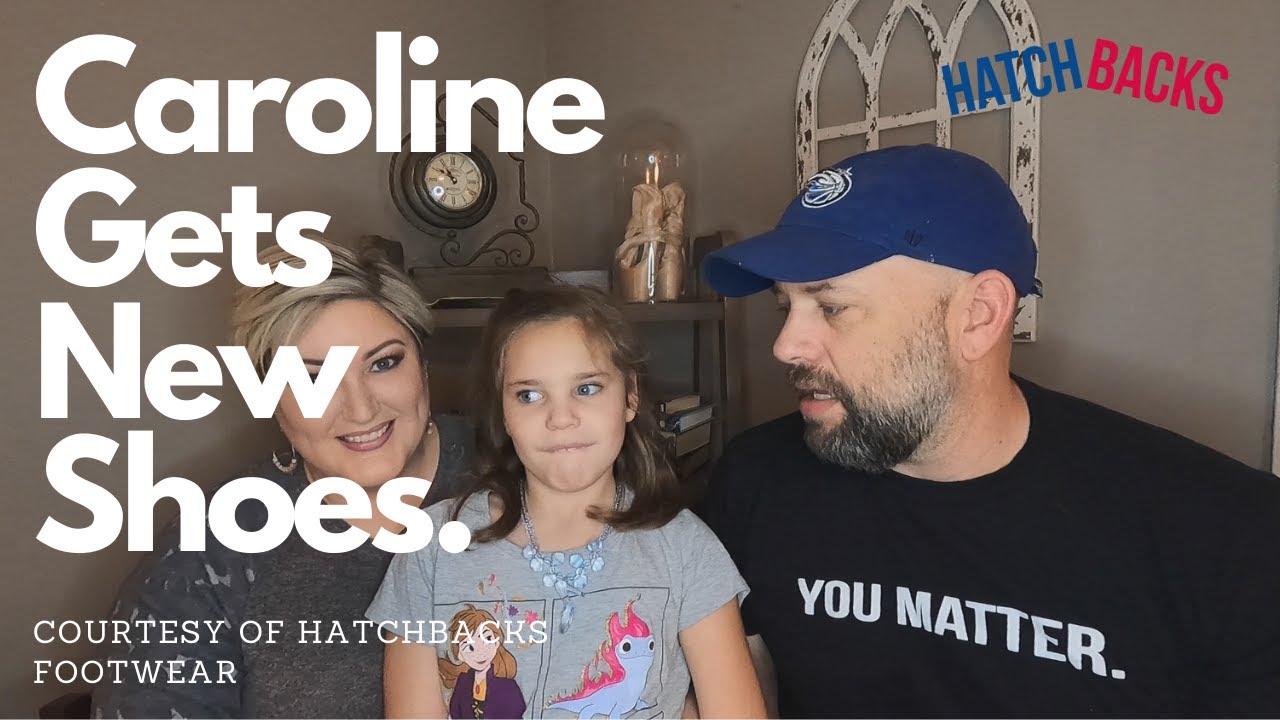 Caroline Gets New Shoes: Courtesy of Hatchbacks Footwear