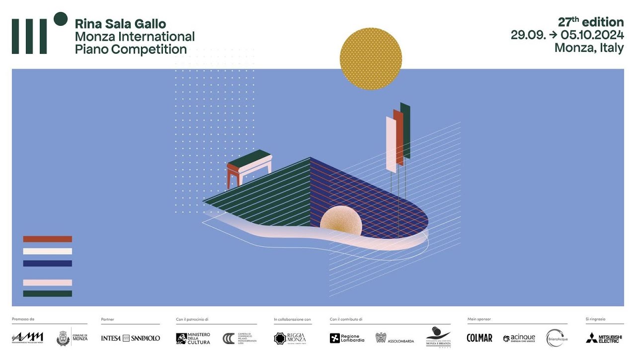 Third round - 27th Rina Sala Gallo Monza International Piano Competition